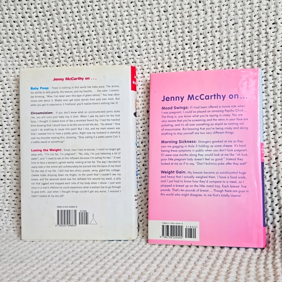 Belly Laughs and Baby Laughs by Jenny McCarthy - Picture 2 of 13